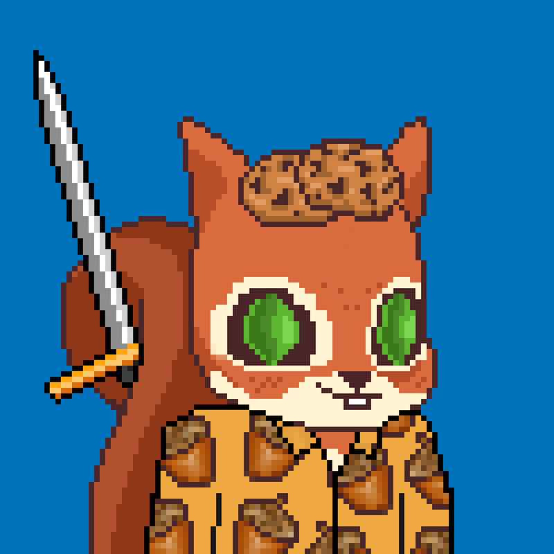 Pixel Squirrels #2668